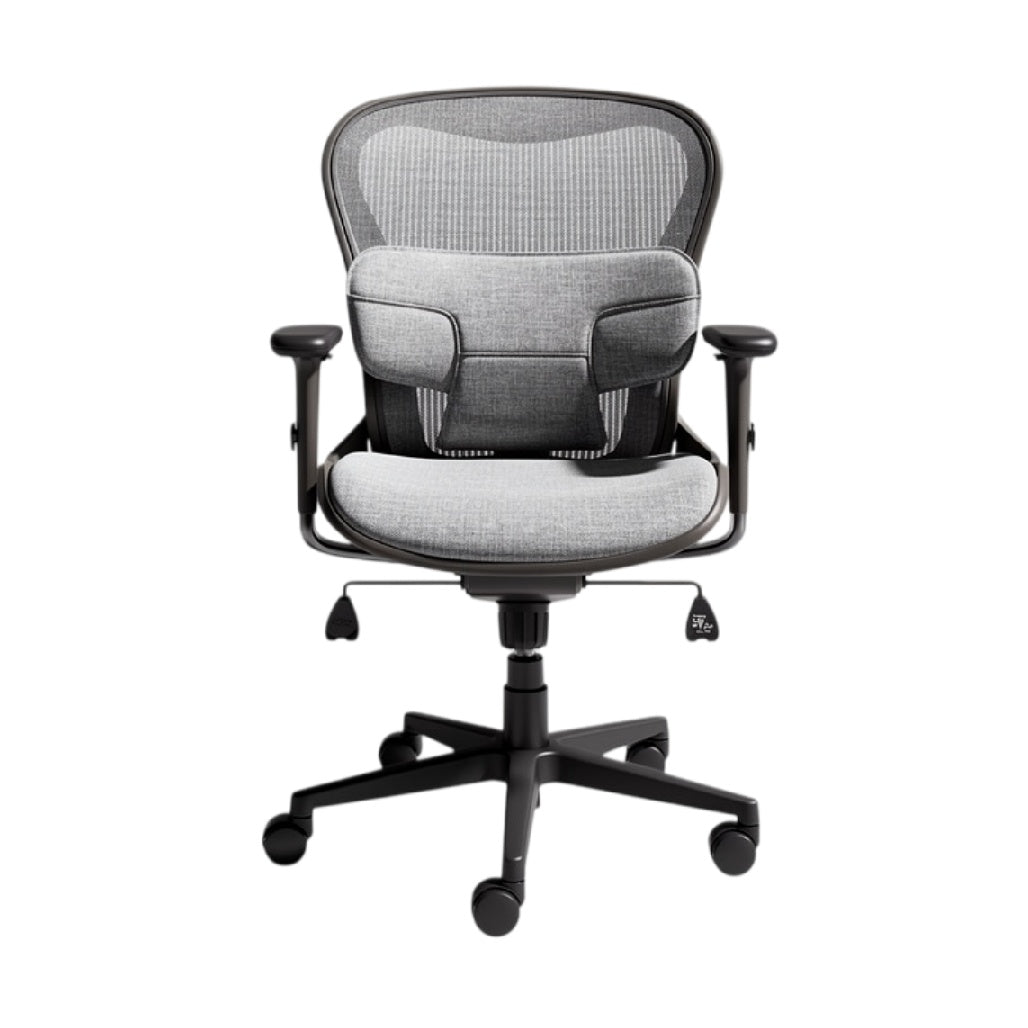 **Ergonomische Bureau Stoel met Aanpasbare Lendensteun en Ademende Stoffen**
