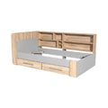 **Modulaire opbergmeubel met lades en planken**
